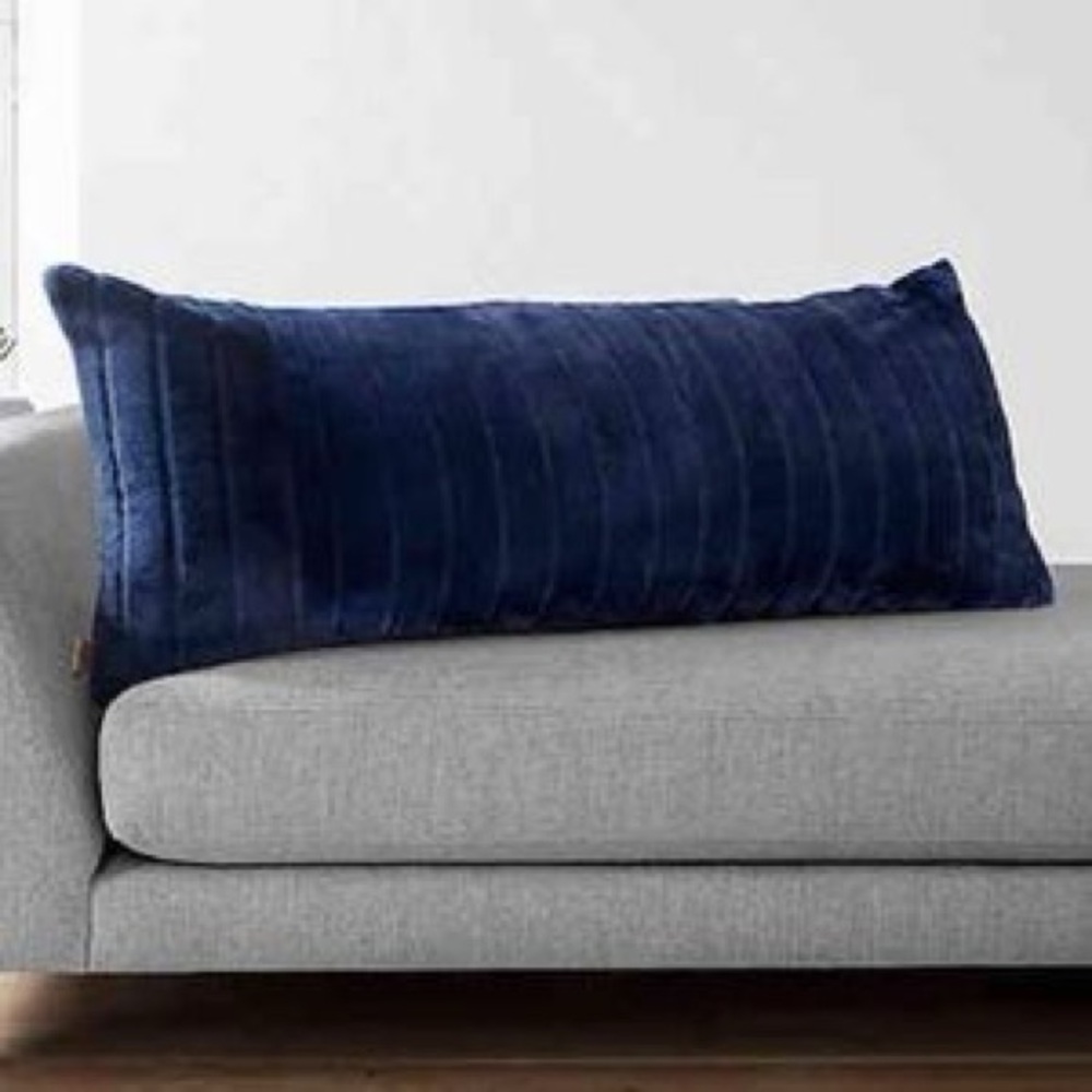 UGG Navy blue pillow case